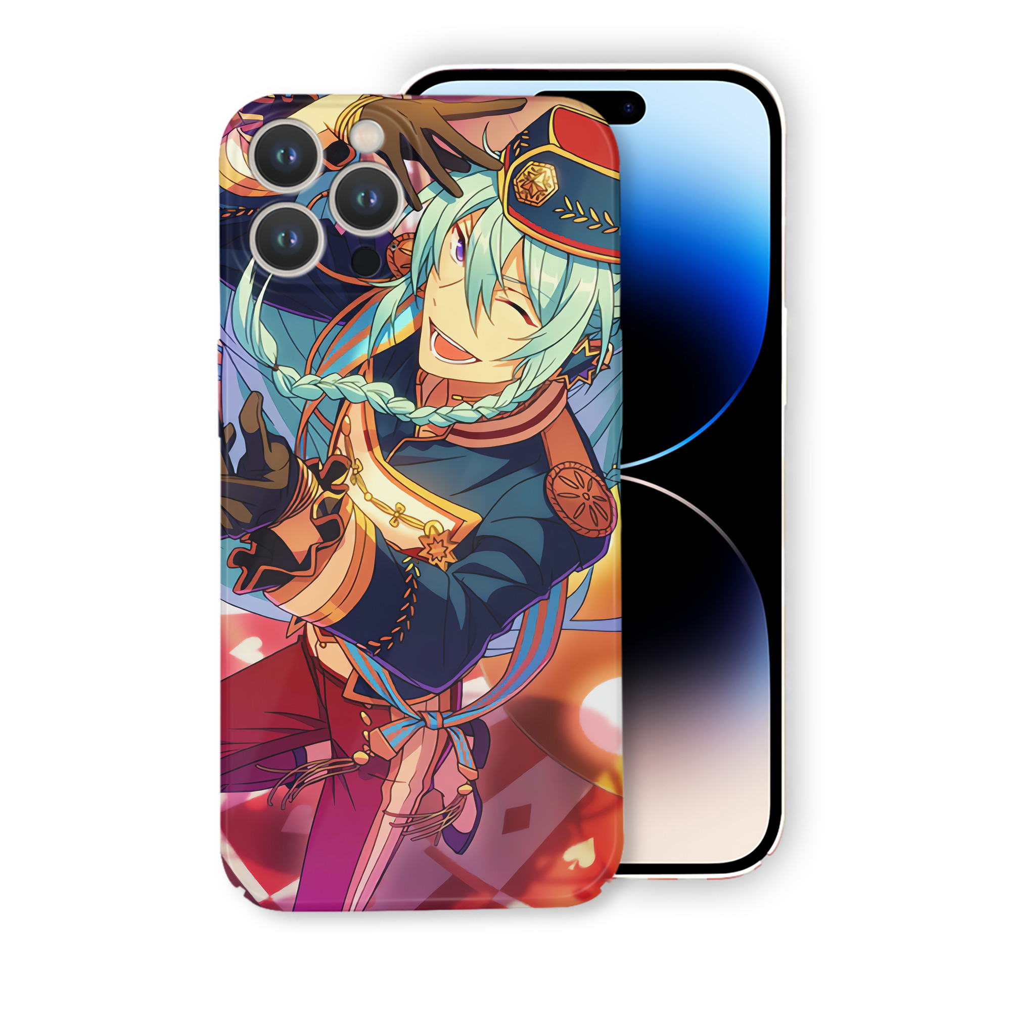 （画像用） あんさんぶるスターズ! Ensemble Stars 【iPhone 14シリーズ対応】ハードケース